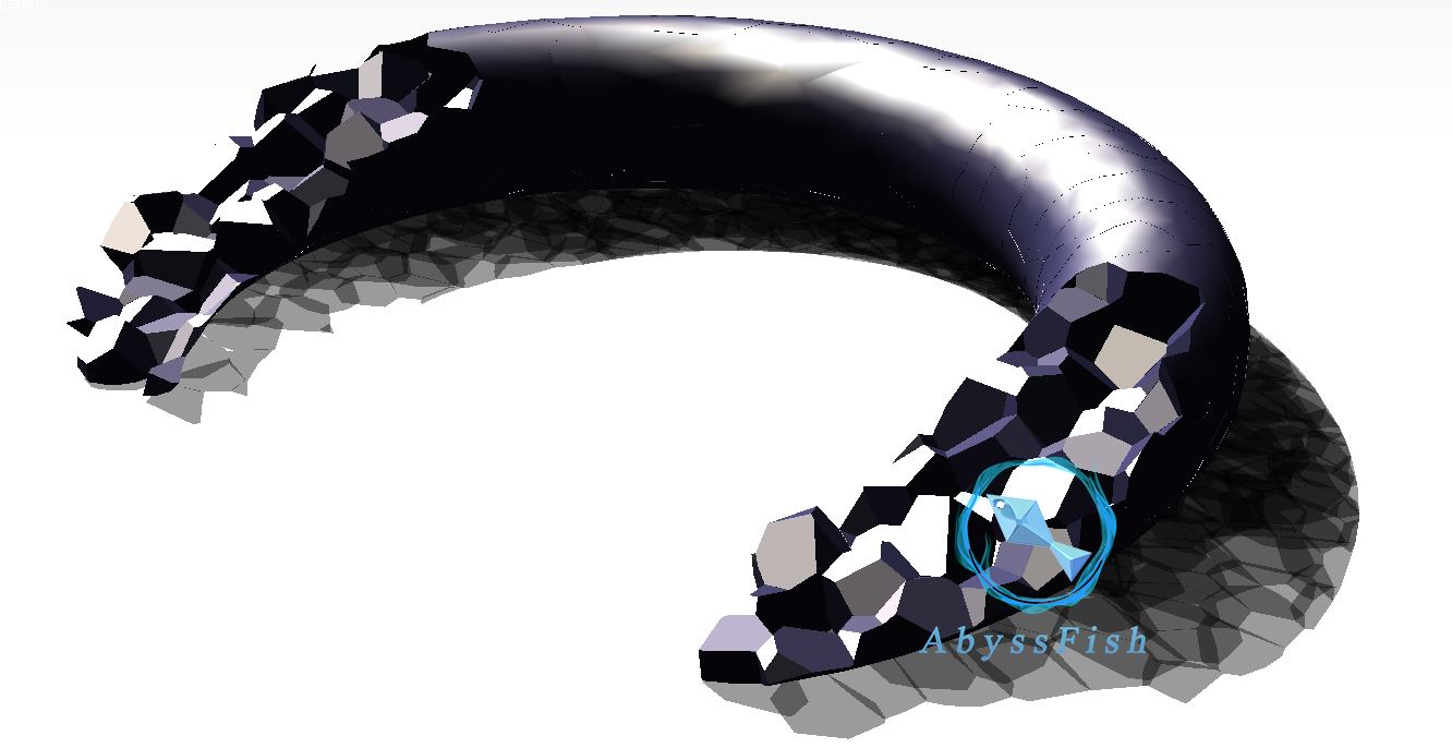 CAD Voronoi3D三维泰森多边形维诺图插件的图6